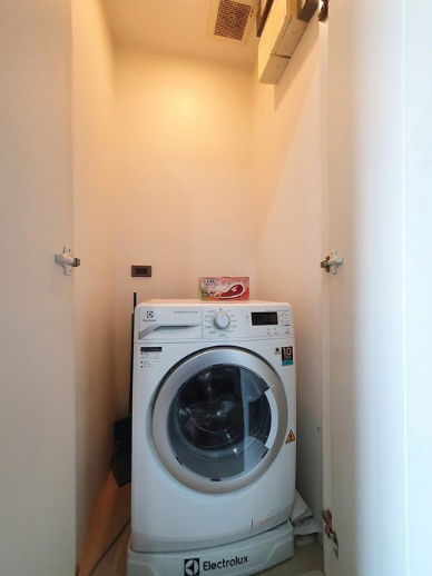 picture 🔔Very nice view unit for rent🔔 room with washing machine on 22nd floor at Wyne by Sansiri  - 8/16