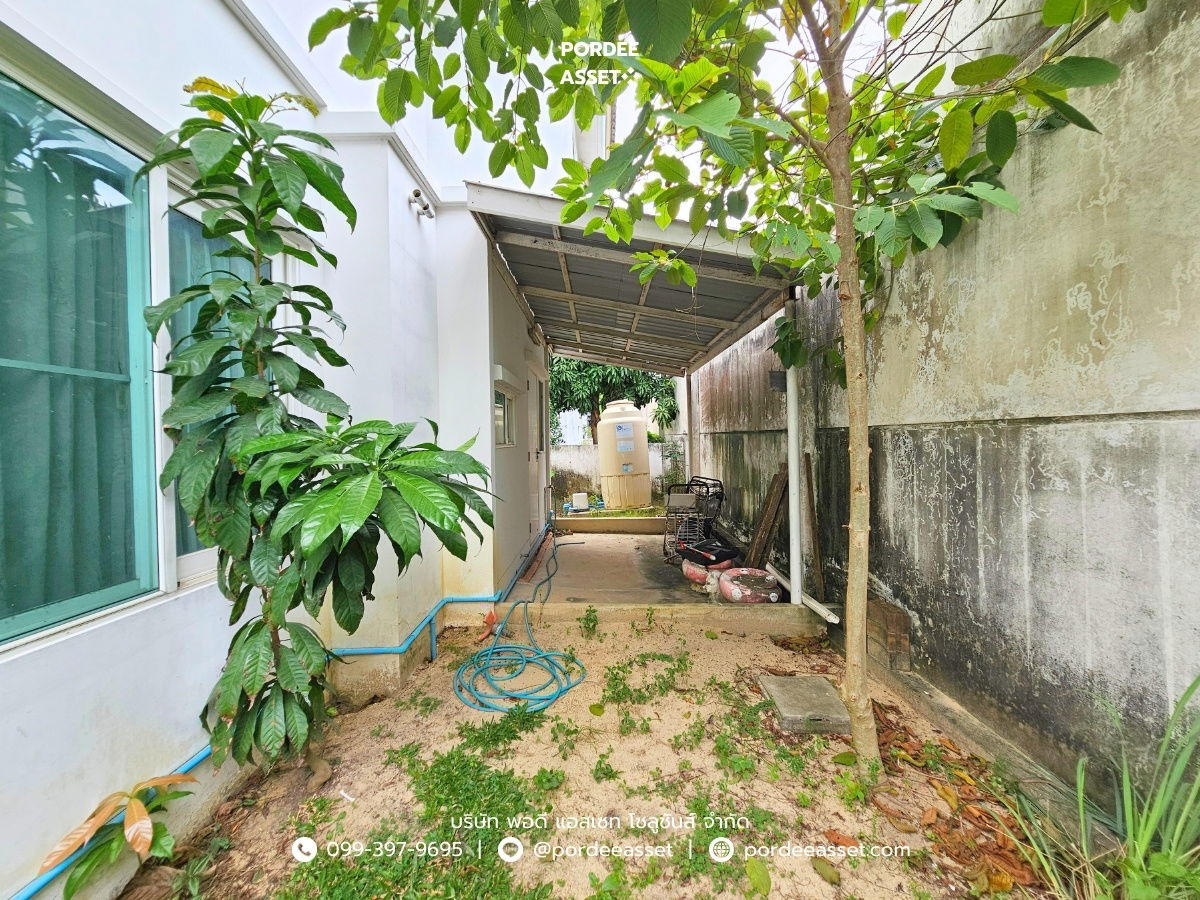 รูป บ้านเดี่ยว 2 ชั้น พฤกษ์ลดา บางพลี (ขนาด 50 ตร.ว. ทั้งโครงการมีเพียง 36 หลัง!) ซอยสุขาภิบาล6 บางพลี สมุทรปราการ : Pruklada Bangplee - รูปที่ 19/26