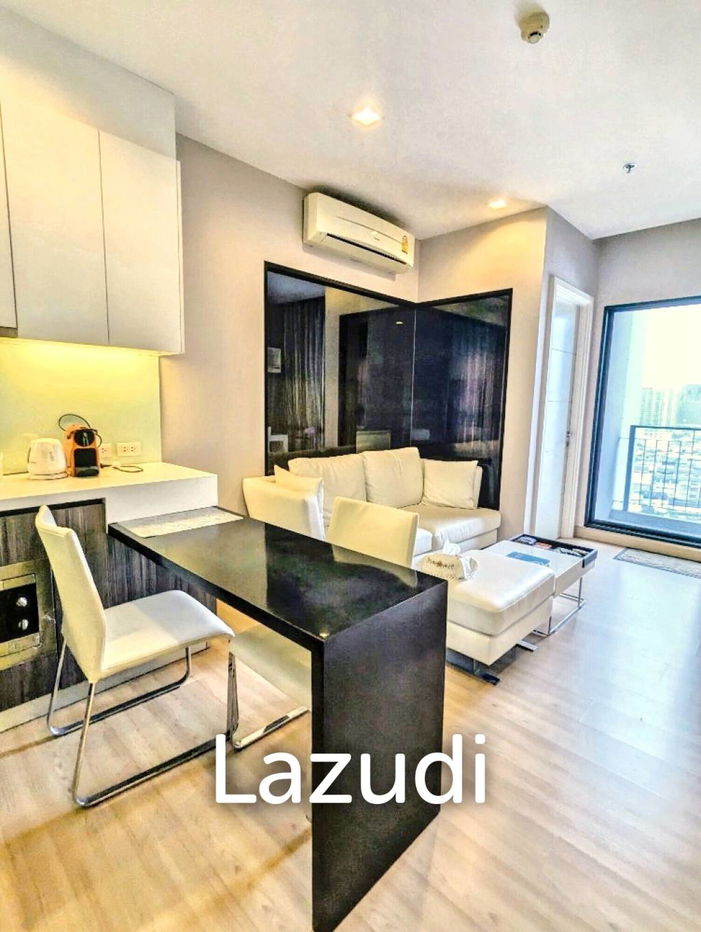 รูป 1 Bed 1 Bath 35 SQ.M Urbano Absolute Sathon-Taksin - รูปที่ 1/9