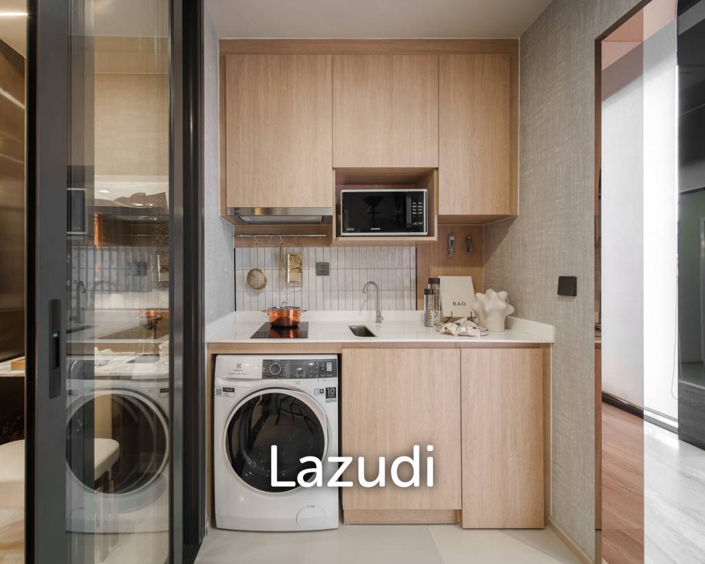 picture 1 Bed 1 Bath 31.5 SQ.M Life Charoennakhon-Sathorn - 7/13