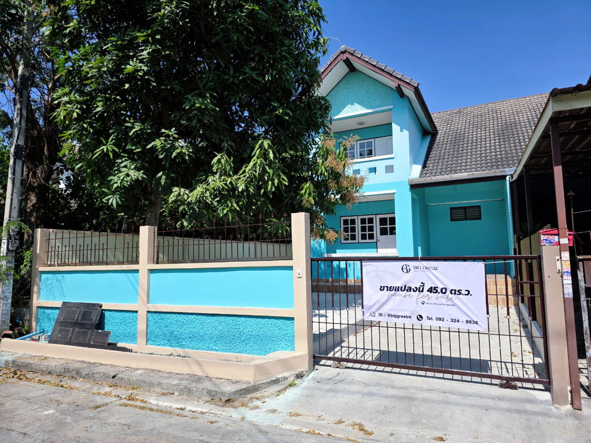 รูป ขายบ้านแฝด 2 ชั้น รีโนเวทใหม่ทั้งหลัง ราคาดี ทำเลบางบ่อ สมุทรปราการ - รูปที่ 13/14