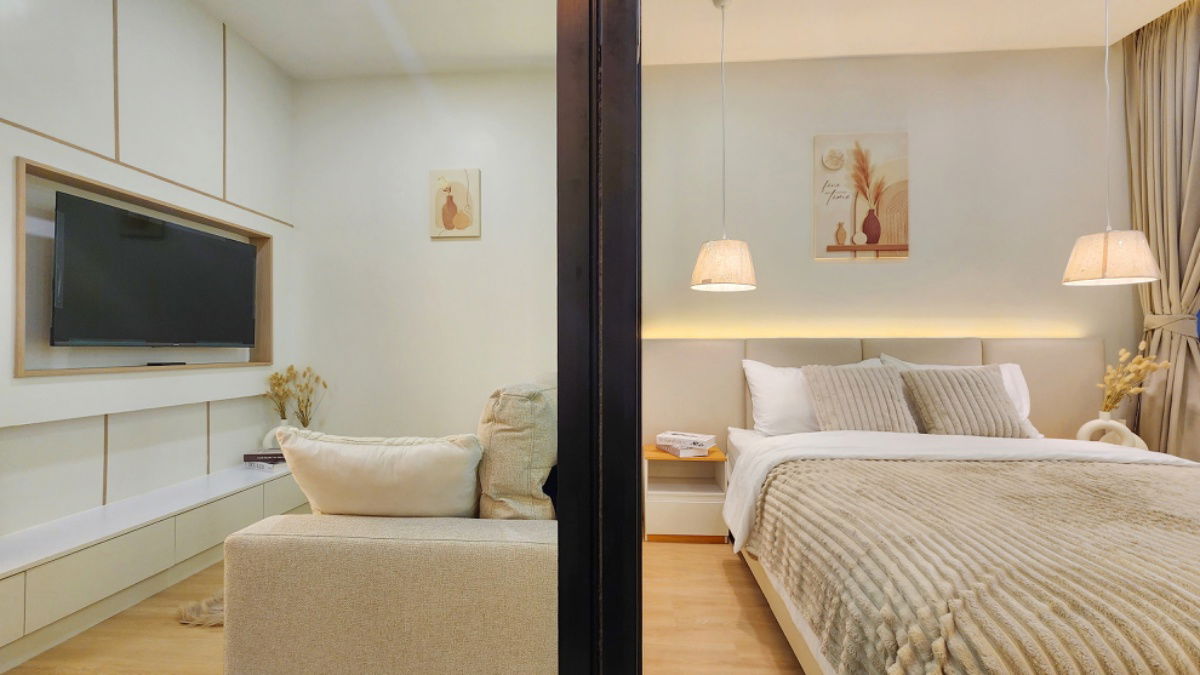 รูป ขาย ริมน้ำแมนชั่น คอนโด 1ห้องนอน 1ห้องน้ำ 28 ตร.ม. ชั้น 6 ใกล้ มหาวิทยาลัยเชียงใหม่ (ID:1256CS) - รูปที่ 10/21