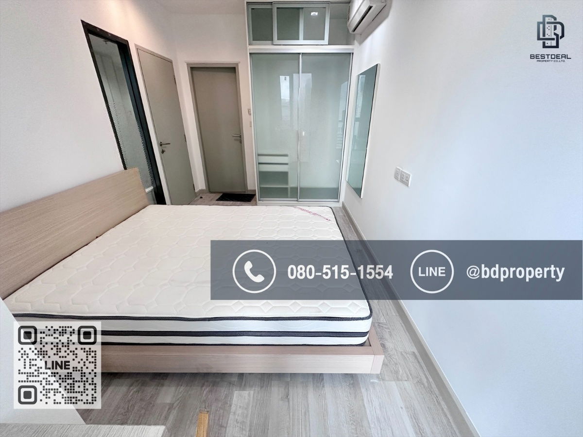 picture BESTDEAL FOR SELL CONDO Ideo Mobi Rama 9 for Selling Price 3,500,000 Baht *** Fees and taxes are included.Near Phraram Kao 9 MRT Station 80 meters. - 3/12