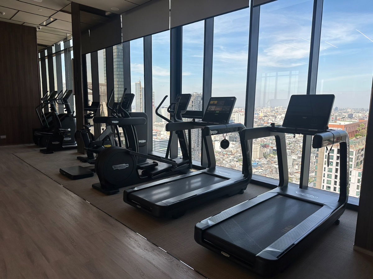รูป Luxury condo for rent, ANIL Sathon 12, 32nd floor, in the heart of the city, cheapest in this area, next to BTS Saint Louis, North Sathorn Road. - รูปที่ 11/15