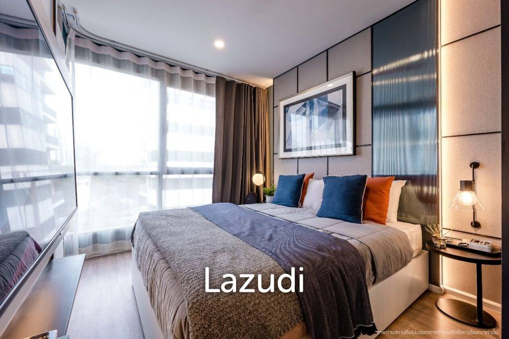 รูป 1 Bed 1 Bath 27.56 SQ.M Blue Sukhumvit 89 - รูปที่ 10/12