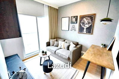 ขายคอนโด : 1 Bed 1 Bath 26 SQ.M Noble Revolve Ratchada 1