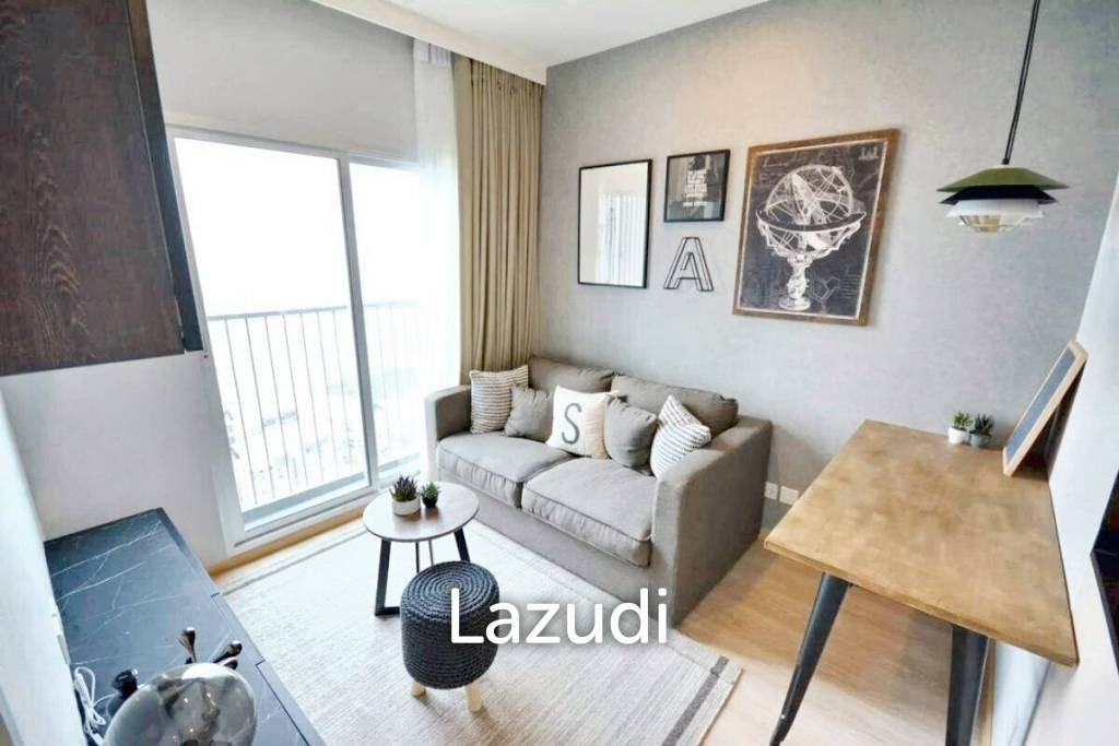 รูป 1 Bed 1 Bath 26 SQ.M Noble Revolve Ratchada 1 - รูปที่ 1/10