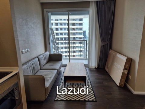 56 sqm high floor condo at The Saint Residences Chatuchak Bangkok