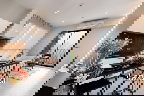 1 Bed 1 Bath 35 SQ.M Fuse Sathorn-Taksin