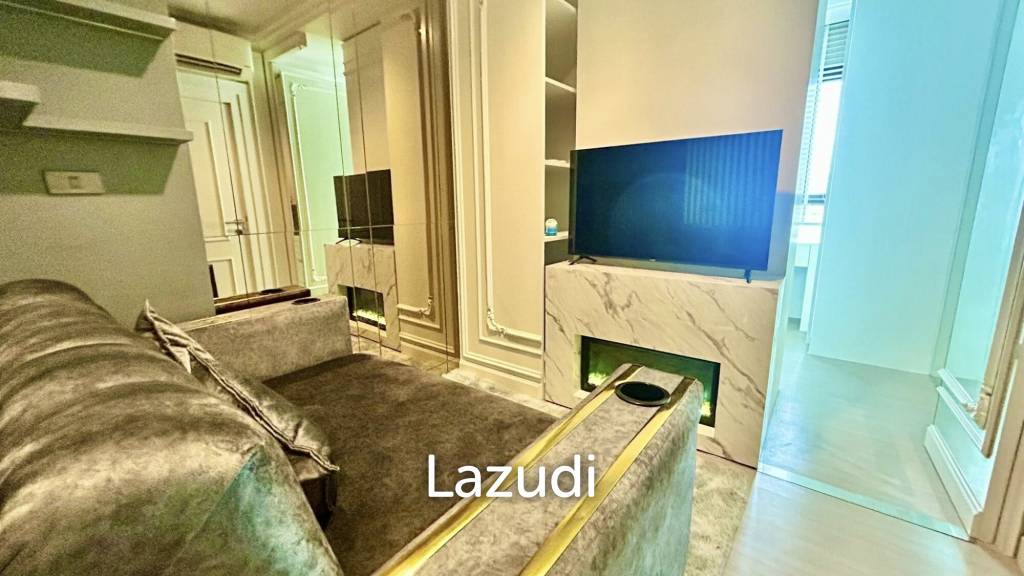 รูป 1 Bed 1 Bath 36 SQ.M LIFE Asoke - Rama 9 - รูปที่ 4/16