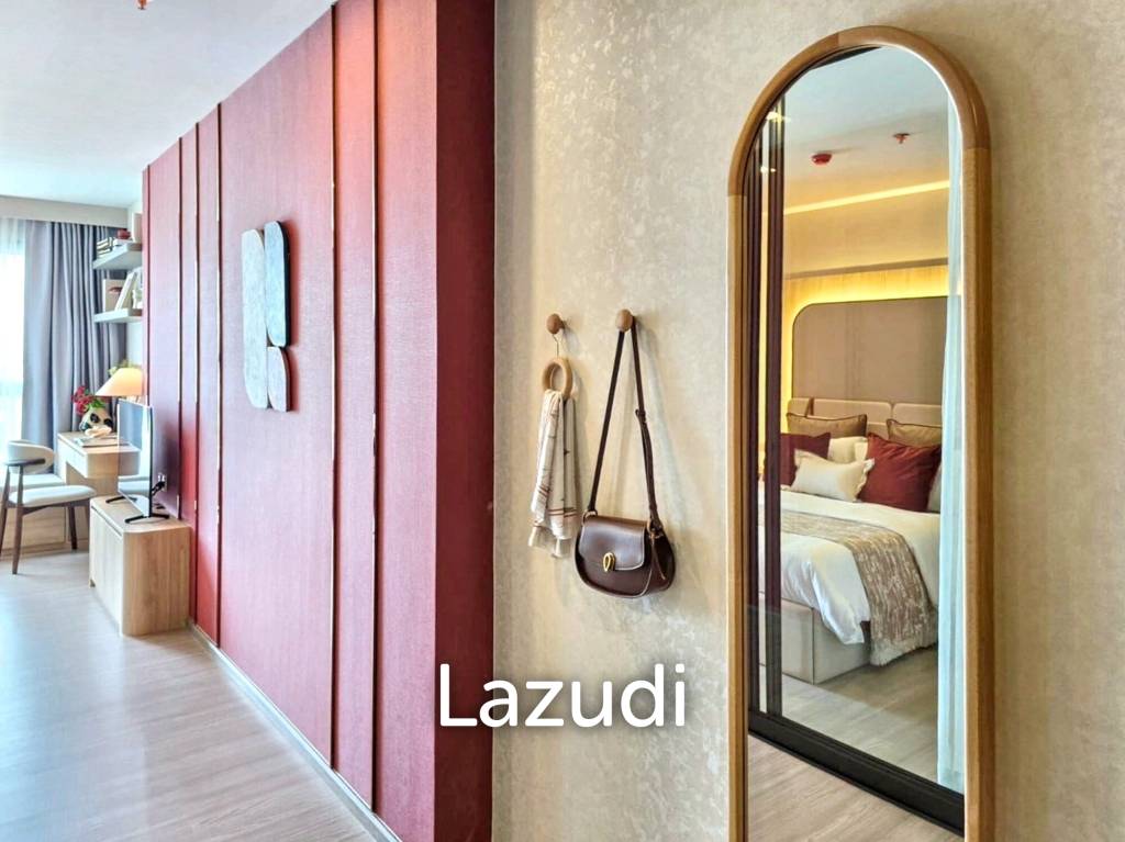 รูป 1 Bed 1 Bath 31 SQ.M Aspire Sukhumvit-Rama 4 - รูปที่ 1/9