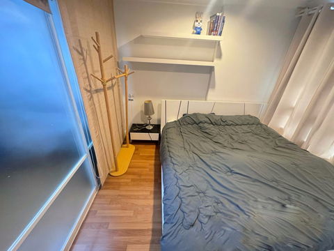 [RENT]   ST0394   Lumpini Place Rama IX - Ratchada    (ID with @in front, LINE ID:  @waraestate)