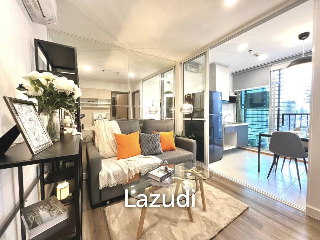 รูป 1 Bed 1 Bath 30 SQ.M The Base Sukhumvit 77 - รูปที่ 5/13