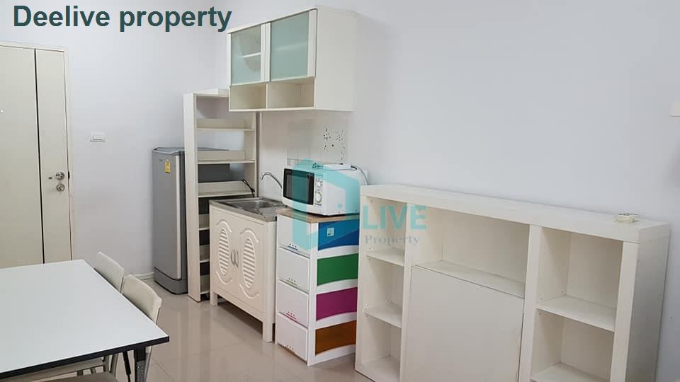 picture DL007993 Condo for rent, A Space Me Sukhumvit 77 near BTS On Nut, ready to move in, call urgently 0638692663 LineID @162cjixi - 2/8