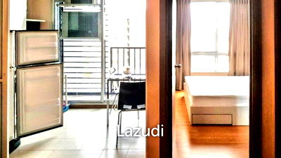 ขายคอนโด : 1 Bed 1 Bath 32 SQ.M The Base Sukhumvit 77