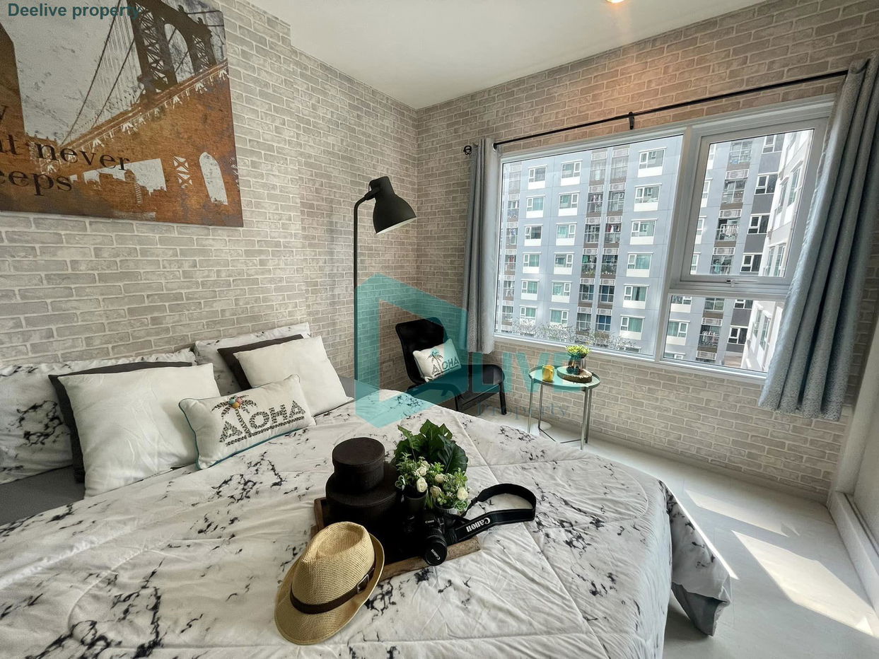 picture DL22100598 Condo for rent, Aspire Erawan near BTS Chang Erawan, ready to move in, call urgently 0638692663 LineID @162cjixi - 2/7