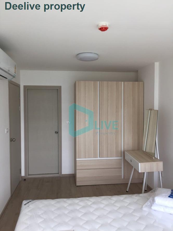 picture DL009611 Condo for rent, Elio Del Ray near BTS Punnawithi, ready to move in, call urgently 0638692663 LineID @655ebbvc - 4/8