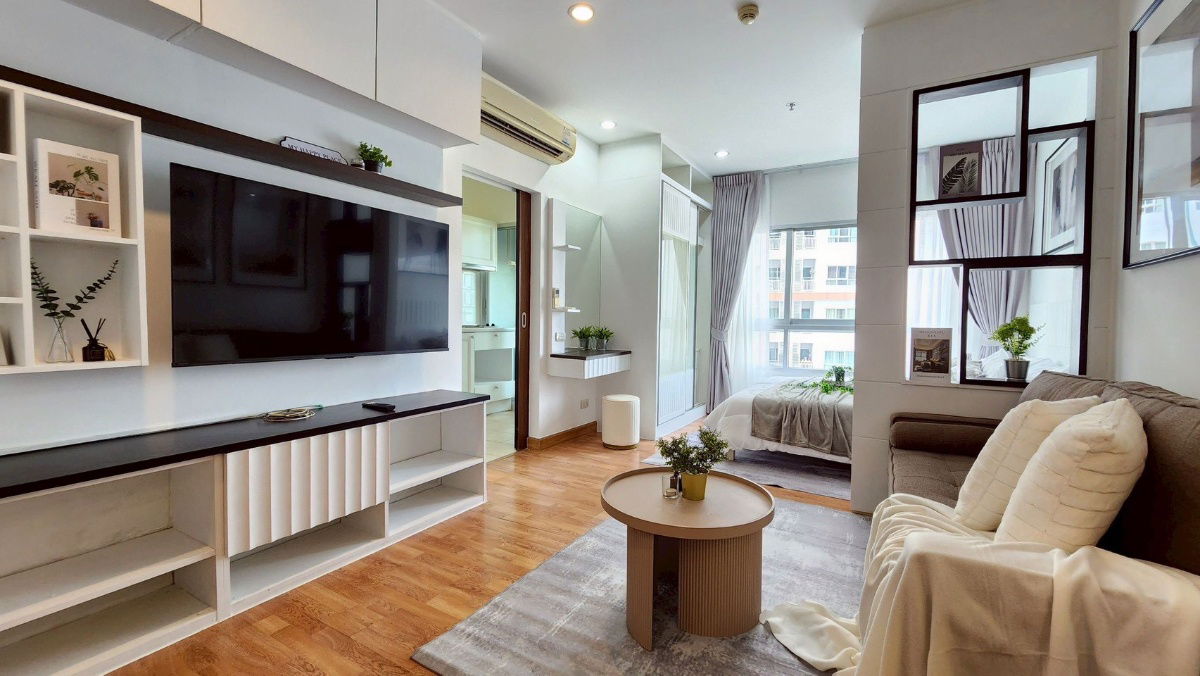 รูป ให้เช่า คอนโดไอวี่ริเวอร์ ราษฎร์บูรณะ ติดแม่น้ำเจ้าพระยา ห้องรีโนเวทใหม่สวยตรงปก - รูปที่ 9/16