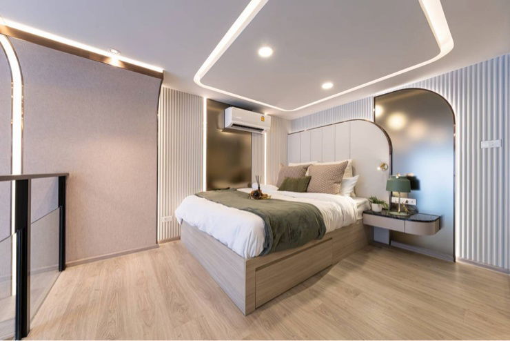 picture Best Price! 0 km. MRT New High Ceiling Duplex Condo for SALE near market, department store, hospital, school, and Siam university - 8/18