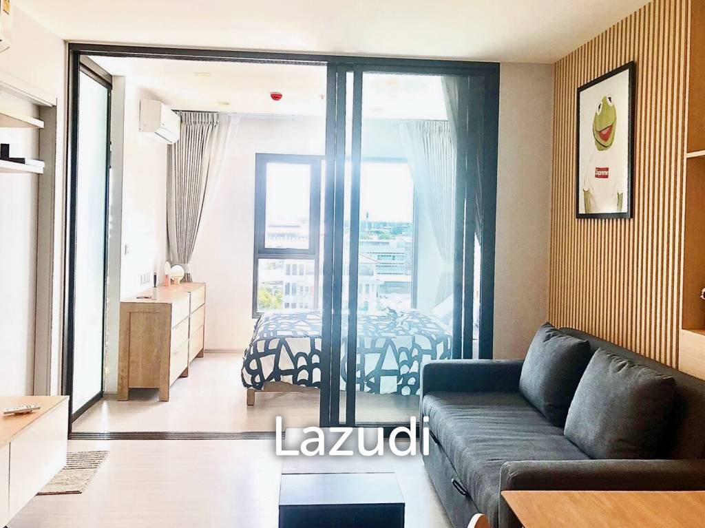 picture 1 Bed 1 Bath 35 SQ.M Life Sukhumvit 62 - 1/8
