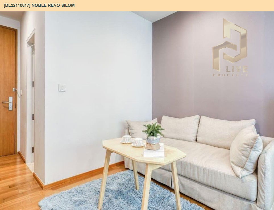 picture DL22110617 Condo for rent, Noble Revo Silom near BTS Surasak, ready to move in, call urgently 0638692663 LineID @534wlwof - 13/14