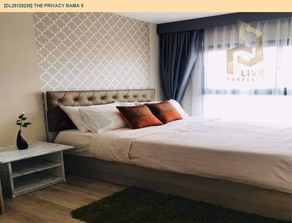 picture DL25120235 Condo for rent, The Privacy Rama 9 near ARL Ramkhamhaeng, ready to move in, call urgently 0638692663 LineID @534wlwof - 2/11