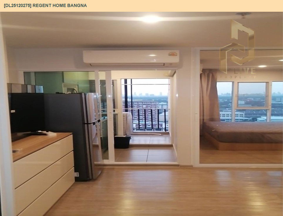 picture DL25120275 Condo for rent, Regent home bangna near BTS Bang Na, ready to move in, call urgently 0638692663 LineID @162cjixi - 10/12