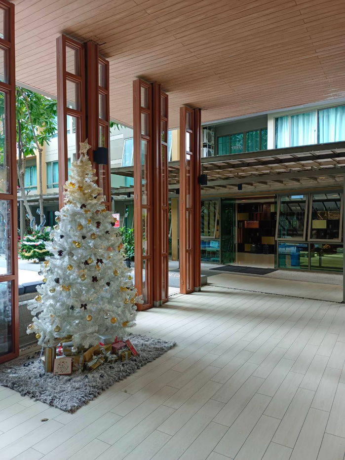 รูป ขายคอนโด Metro Luxe Ratchada ใกล้ MRT สุทธิสาร | 1 ห้องนอน 28.46 ตร.ม. ชั้น 4 | Low Rise สไตล์รีสอร์ท - รูปที่ 15/16