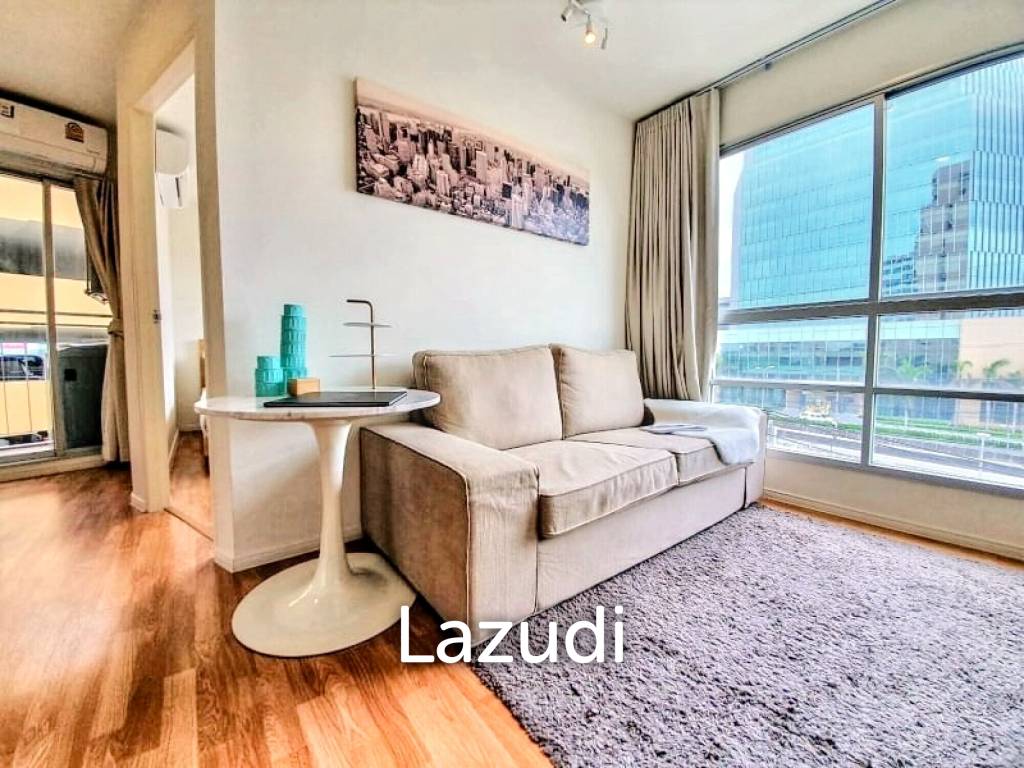 รูป 1 Bed 1 Bath 29 SQ.M Lumpini Place Rama 4-Kluaynamtha - รูปที่ 4/10