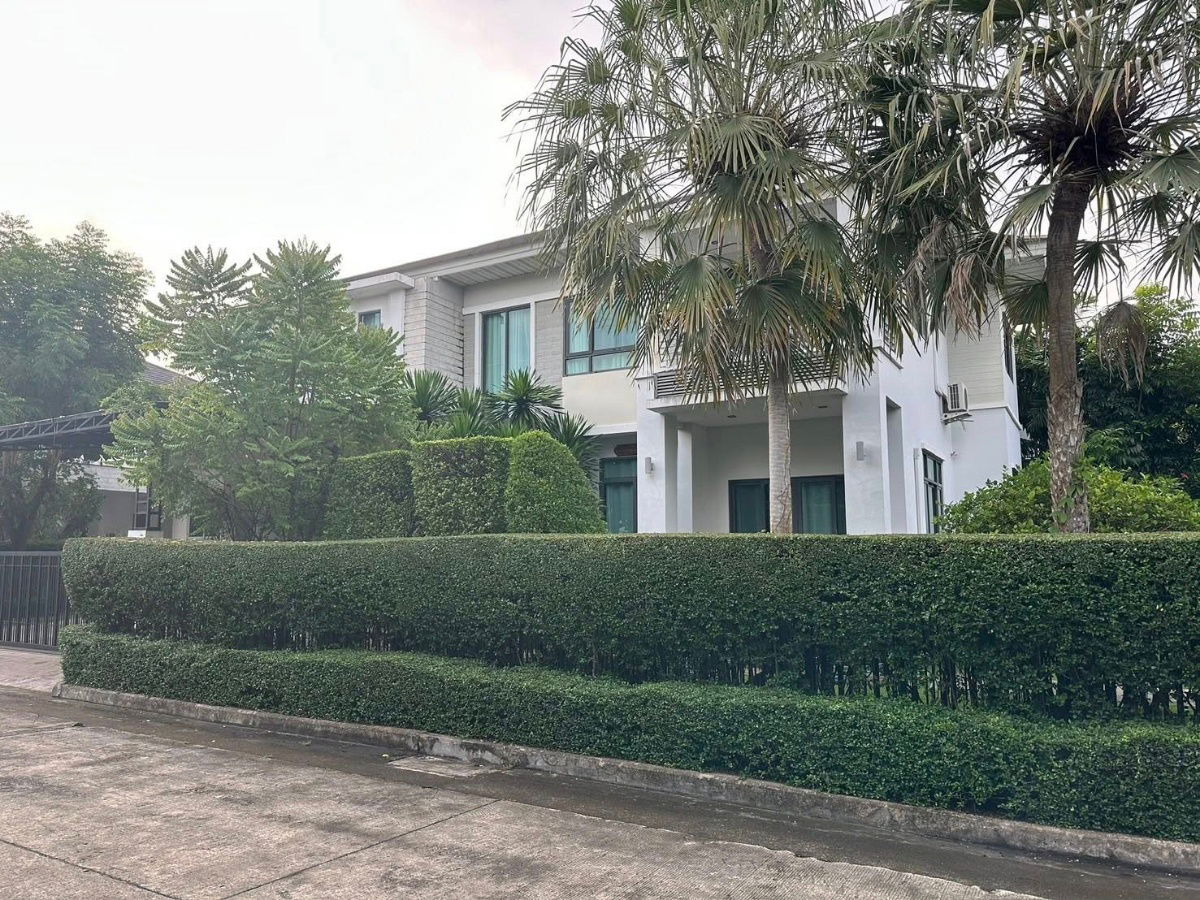 รูป ให้เช่า บ้านเดี่ยว เพอร์เฟค มาสเตอร์พีซ ราชพฤกษ์ พร้อมอยู่ HST0037 - รูปที่ 2/31