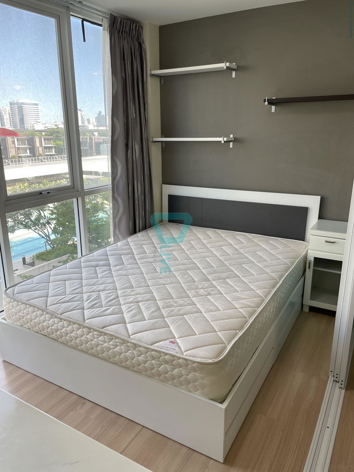 picture DL100334 Condo for rent, Garden Asoke - Rama 9 near MRT พระราม 9 , ready to move in, call urgently 0638692663 LineID @534wlwof - 5/10