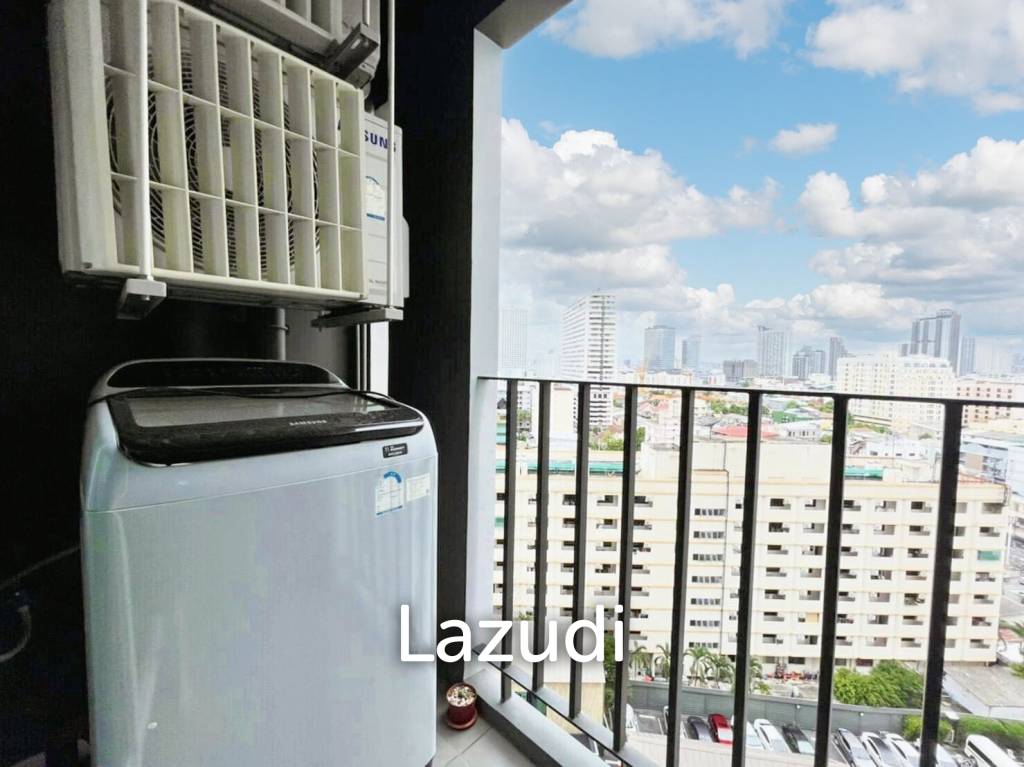 รูป 1 Bed 1 Bath 29 SQ.M Chapter One Eco Ratchada - รูปที่ 14/15