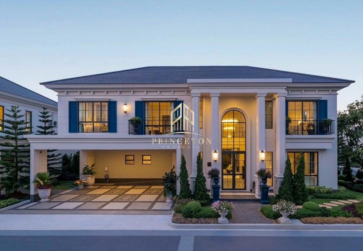 รูป ขายบ้านหรูไซส์ใหญ่สุด เศรษฐสิริ บางนา กม.10 ราคาดีที่สุดในโครงการ ใกล้โรงเรียนนานาชาติ VERSO และทางด่วนบูรพาวิถี! - รูปที่ 13/32