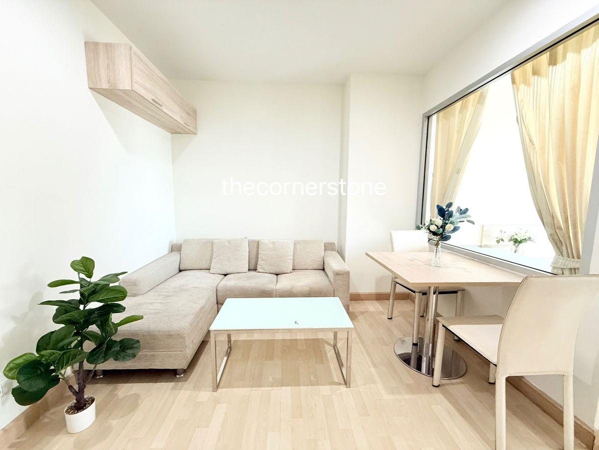 picture Ready to move in❗️"𝐑𝐇𝐘𝐓𝐇𝐌 𝐑𝐚𝐭𝐜𝐡𝐚𝐝𝐚" Size 35 Sq.m. Near MRT-Ratchadapisek - 2/9