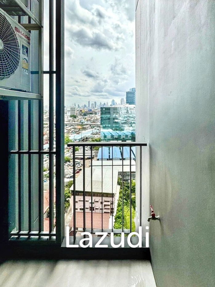 รูป 1 Bed 1 Bath 26.72 SQ.M. Life Rama4-Asoke - รูปที่ 7/8