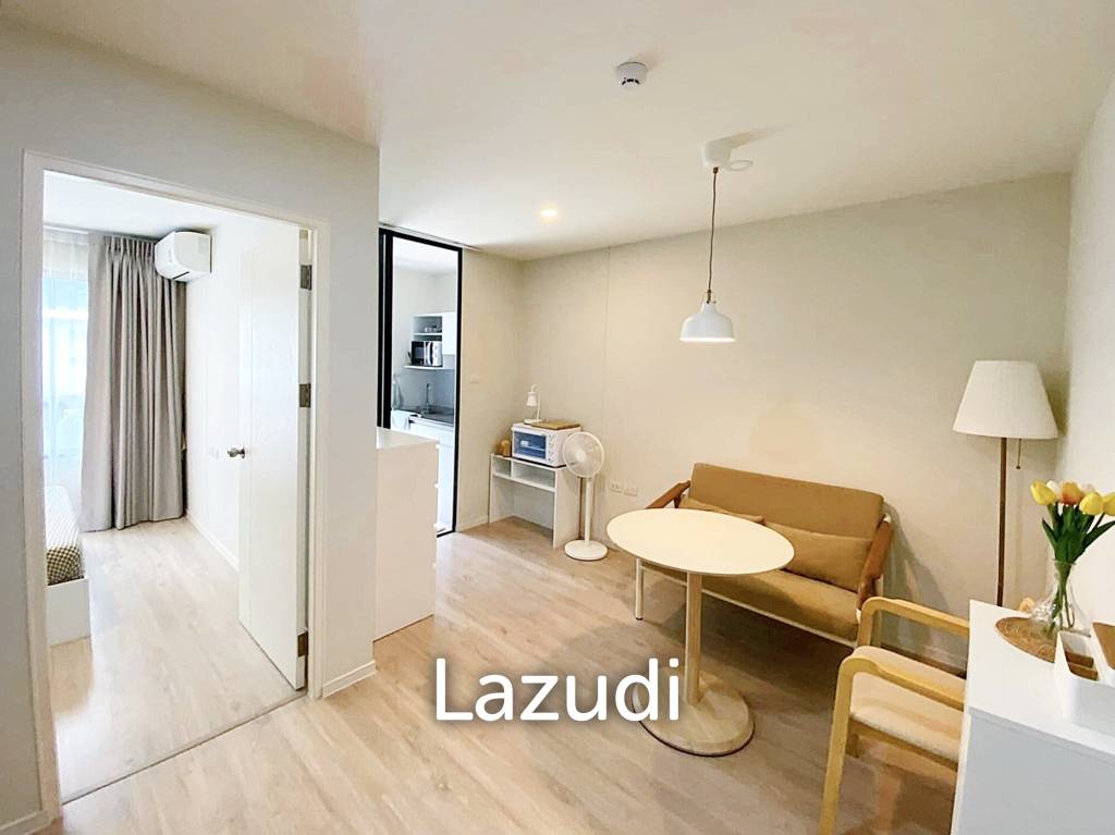 รูป 1 Bed 28 SQ.M iCondo Sukhumvit 77 Green Space - รูปที่ 2/10