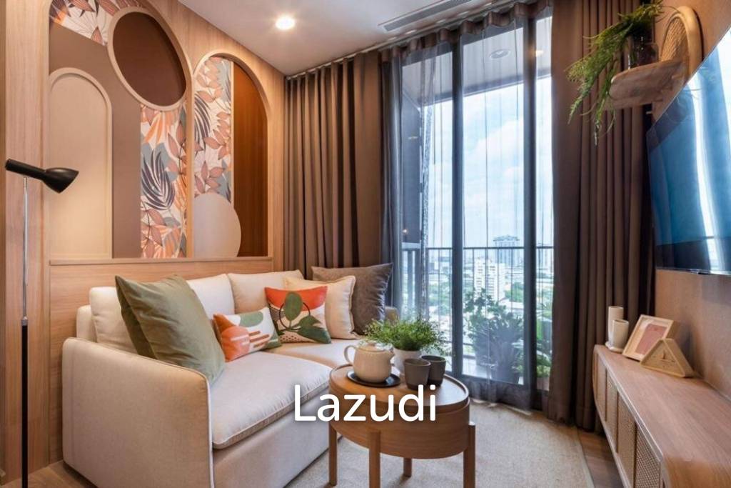 รูป 1 Bed 1 Bath 34 SQ.M OKA HAUS Sukhumvit 36 - รูปที่ 2/6