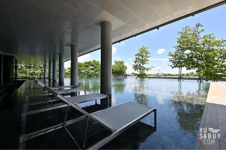 รูป ขายคอนโด The Politan AQUA แถมฟรี!! เฟอร์ฯทั้งห้อง #แต่งเต็ม #คอนโดติดแม่น้ำเจ้าพระยา #คอนโดใกล้MRT พระนั่งเกล้า - รูปที่ 13/20