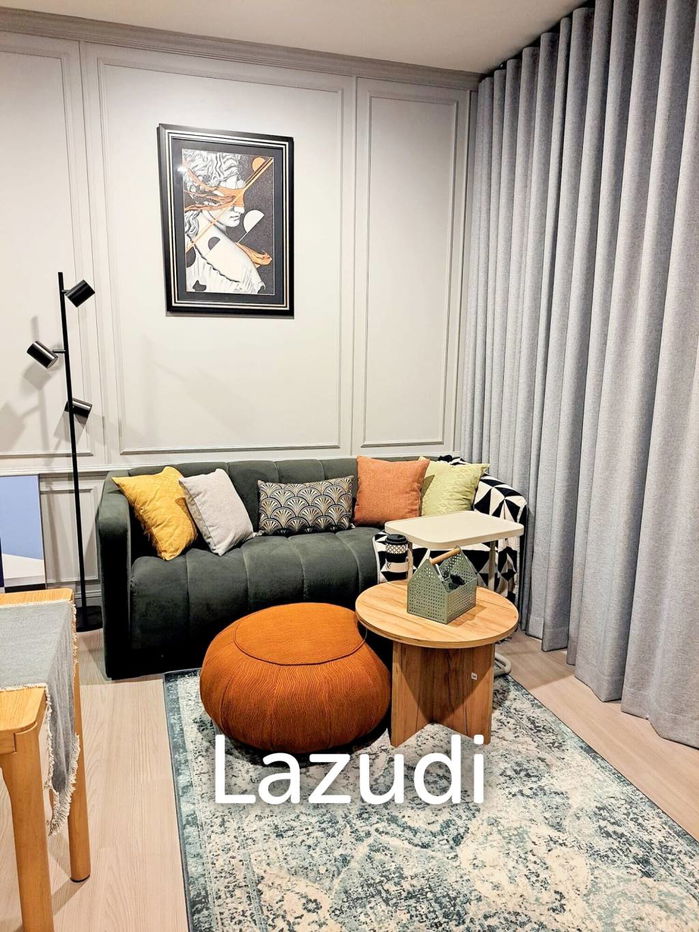 รูป 1Bed 1Bath 35 SQ.M THE BASE Phetchaburi-Thonglor - รูปที่ 2/8