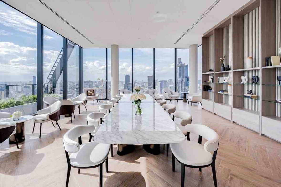 picture ST410 For Rent — TAIT 12 Sathorn (Soi Sathorn 12) Luxury pet-friendly condominium in the heart of Sathorn - 5/5