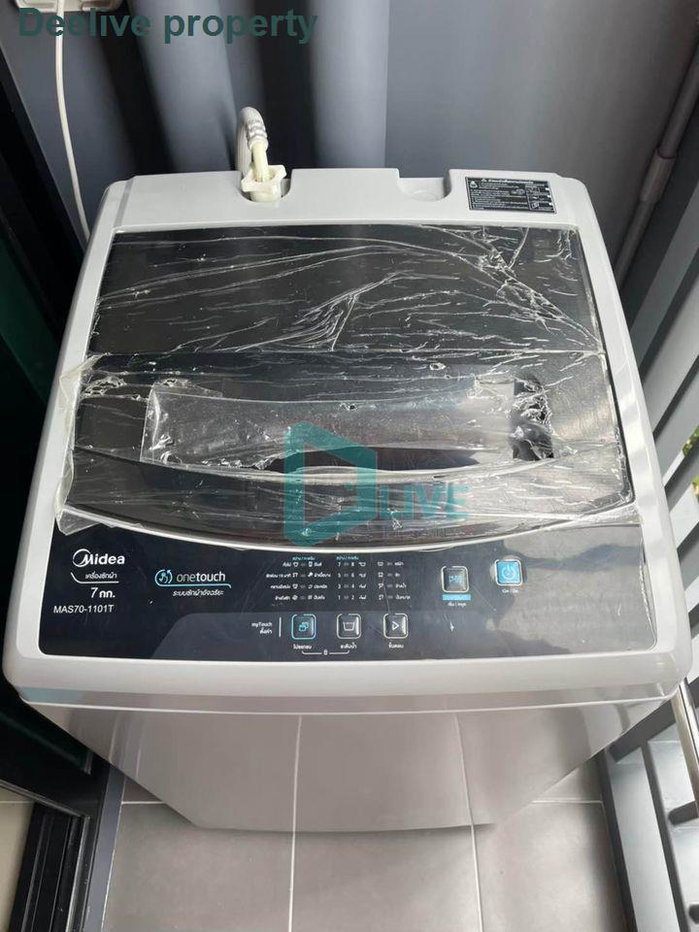 รูป DL100332 ให้เช่าคอนโด มอนเต้ พระราม 9 (Monte Rama 9) ใกล้ สายสีส้ม พร้อมเข้าอยู่ โทรด่วน 0653619502 LineID @897iyzll - รูปที่ 7/7