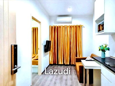 Condos for sale : 1 Bed 1 Bath 28 SQ.M Rich Park @Triple Station