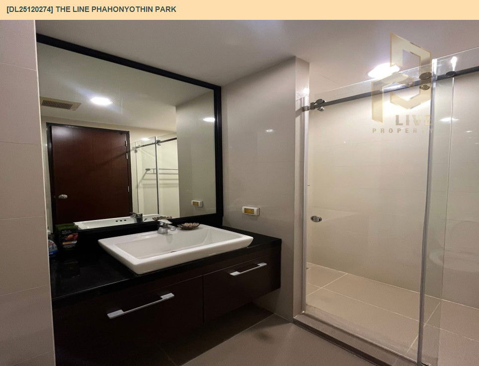 รูป DL25120274 ให้เช่าคอนโด เดอะ ไลน์ พหลโยธิน พาร์ค (THE LINE Phahonyothin Park) ใกล้ BTS ห้าแยกลาดพร้าว พร้อมเข้าอยู่ โทรด่วน 0653619502 LineID @534wlwof - รูปที่ 11/14