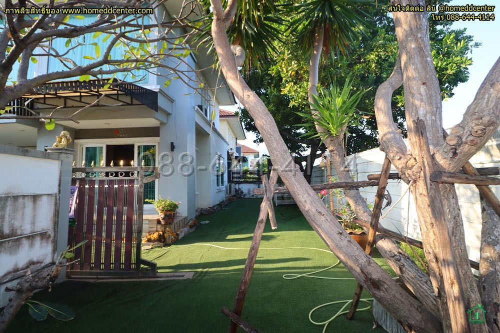 picture Corner Single-Detached Home in Ratchapruek Village, Ramkhamhaeng–Suwinthawong (Min Buri), Near Orange & Pink MRT Lines, Under 5 Million Baht - 3/27