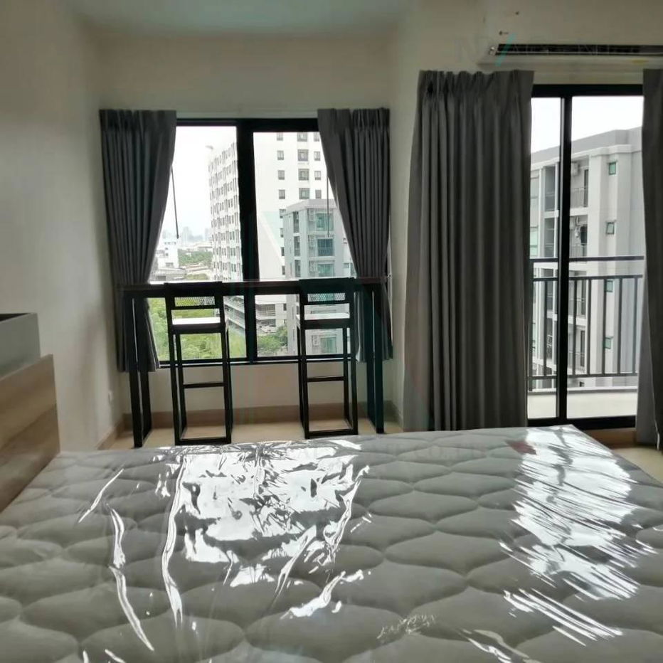 picture 📌 For rent condo SUPALAI CITY RESORT RAMA 8 Building A, Floor 7,Studio, Room size 35 sqm - 4/8