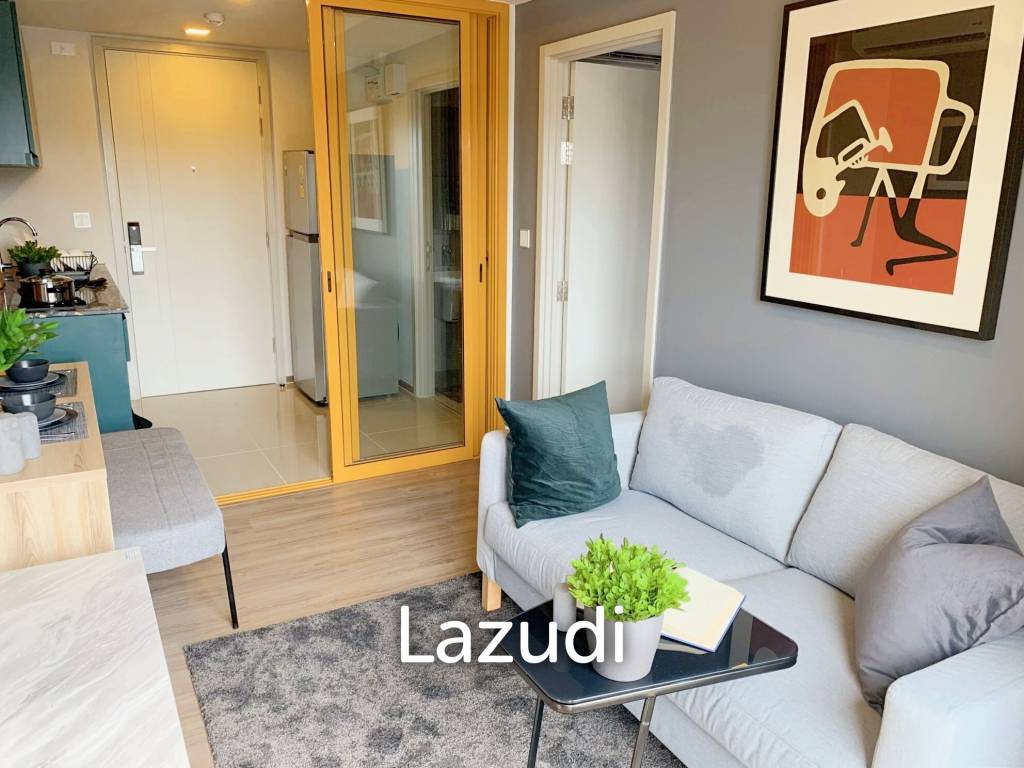 picture 1 Bed 1 Bath 31 SQ.M THE BASE Sukhumvit 50 - 3/7