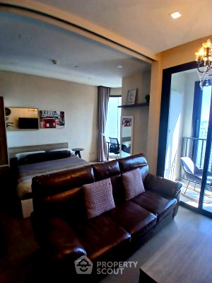 Condos for rent : 1-BR Condo At Ashton Asoke, 30th Floor • 70m To MRT Sukhumvit (ID 1929293)