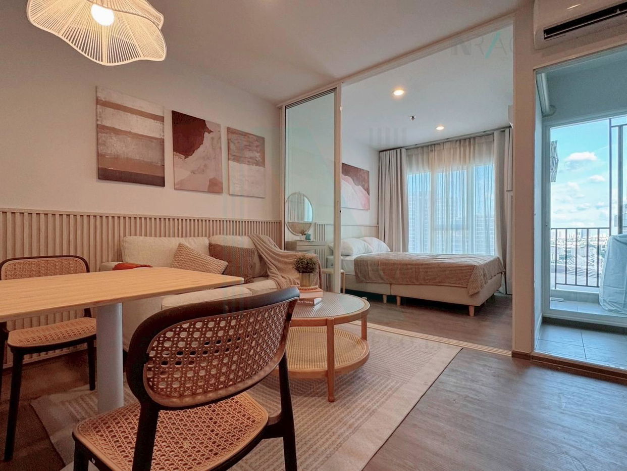 picture 📌 For Rent Condo REGENT HOME BANGNA Building D, Floor 31,1 bed room, Room size 28.00 sqm - 6/8