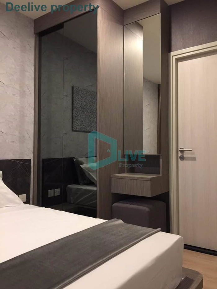 รูป DL009675 ให้เช่าคอนโด โนเบิล รีวอลฟ์ รัชดา 2 (Noble Revolve Ratchada 2) ใกล้ MRT ศูนย์วัฒนธรรม พร้อมเข้าอยู่ โทรด่วน 0614453194 LineID @162cjixi - รูปที่ 7/8