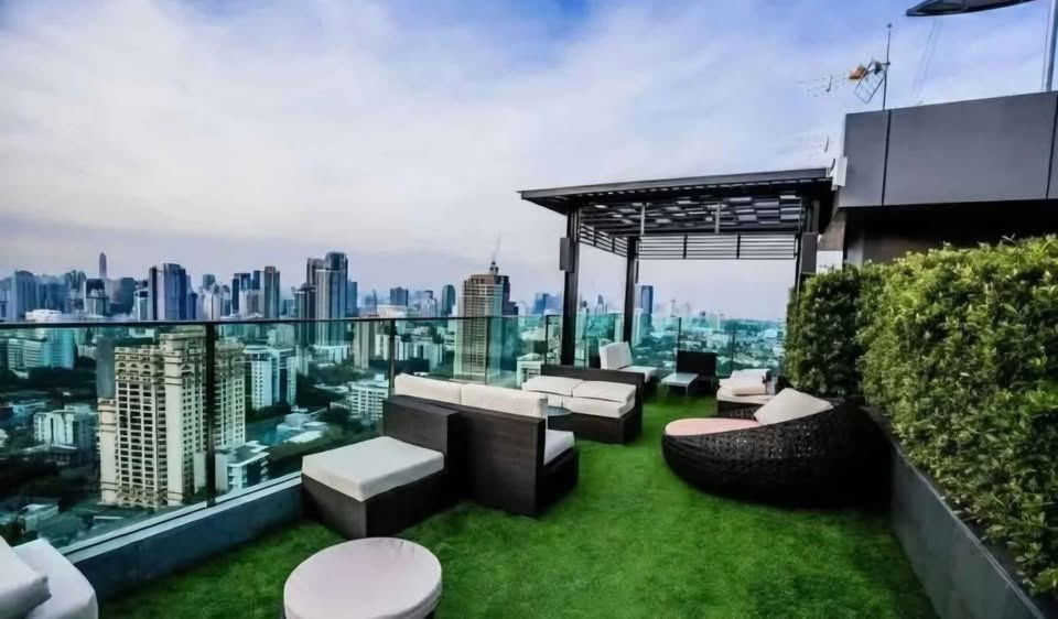 รูป ให้เช่า เอช คอนโด สุขุมวิท 43 BTS พร้อมพงษ์ BTS Phrom Phong 500 เมตร - รูปที่ 23/24